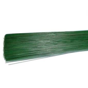 Drut w kartonie zielony cięty śred. 0,6 mm dług. 40 cm 1 kg
