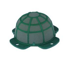Mini bukiet średni zielony 7,5 cm x 4,5 cm 